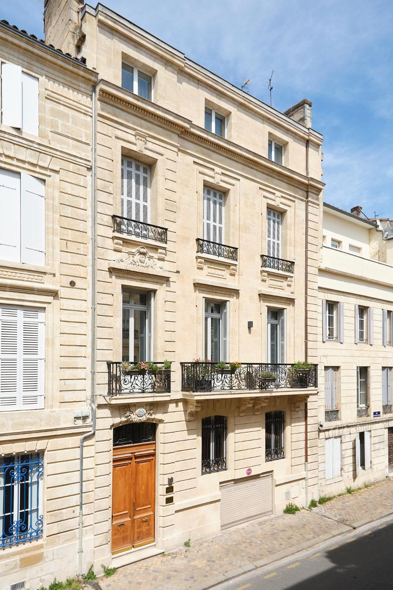 Maison Heym Bordeaux Kültér fotó
